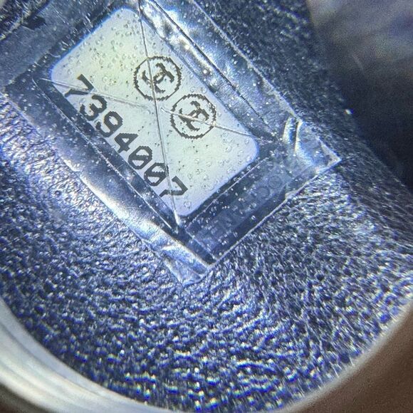 Chanel vintage classic double flap coco print black - Picture 15 of 16